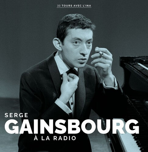 Serge Gainsbourg - A La Radio (Vinyl) { vinyl }