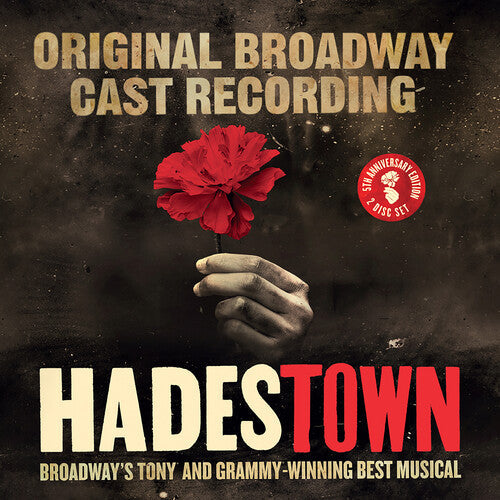Anais Mitchell - Hadestown (Original Broadway Cast Recording) (Vinyl) { vinyl }