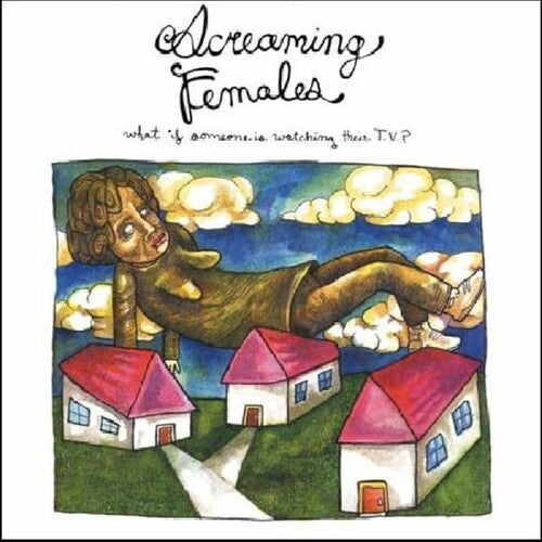 Screaming Females - What If Someone Is Watching Their Tv? (Vinyl) { vinyl }