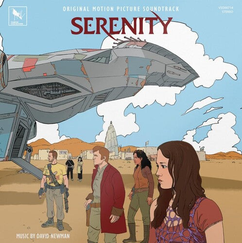 David Newman - Serenity (Original Soundtrack) (Vinyl) { vinyl }