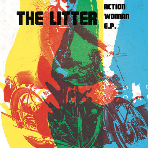 The Litter - Action Woman EP (Vinyl) { vinyl }