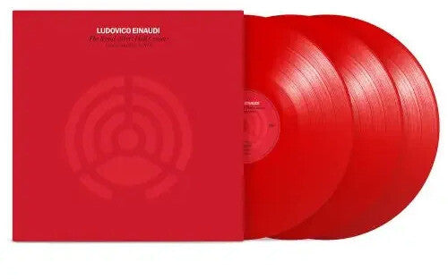 Ludovico Einaudi - Live At The Royal Albert Hall - Limited Red Colored Vinyl (Vinyl) { vinyl }