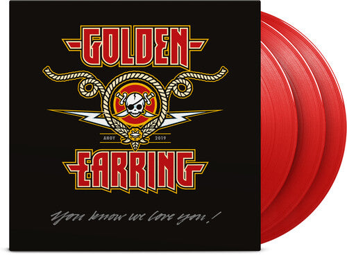Golden Earring - You Know We Love You - Limited 180-Gram Red Colored Vinyl (Vinyl) { vinyl }