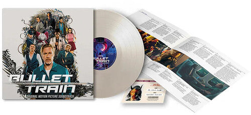 Various - Bullet Train (Original Soundtrack) - Limited 180-Gram 'White Death' Colored Vinyl (Vinyl) { vinyl }