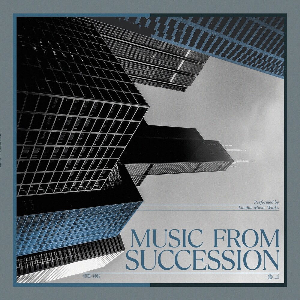 London Music Works - Music From Succession (LP) { vinyl }