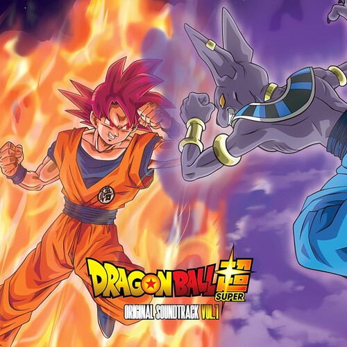 Dragon Ball Super Vol. 1 (Original Soundtrack) (Vinyl Import) { vinyl }