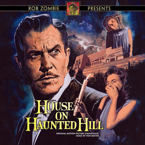 Von Dexter - Rob Zombie Presents House On Haunted Hill (Original Soundtrack) (Vinyl) { vinyl }