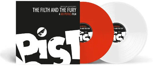 The Sex Pistols - The Filth & The Fury - Limited Red & White Colored Vinyl (Vinyl) { vinyl }