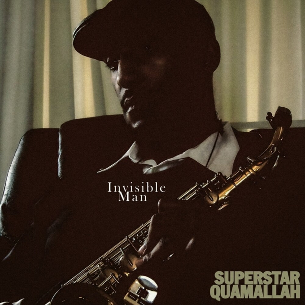 Superstar Quamallah - Invisible Man (LP) { vinyl }