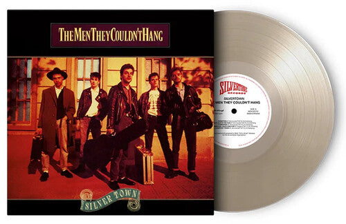 The Men They Couldn't Hang - Silver Town - Limited Gatefold 180-Gram Crystal Clear Vinyl (Vinyl) { vinyl }