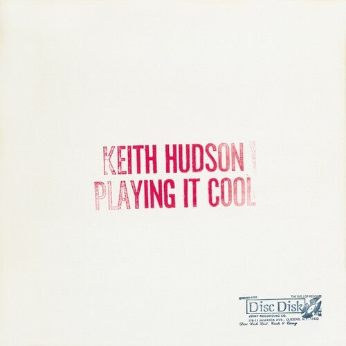 Keith Hudson - Playing It Cool And Playing It Right (Vinyl) { vinyl }