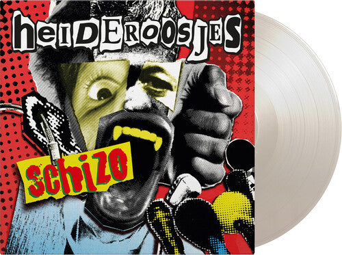 Heideroosjes - Schizo - Limited Gatefold Expanded Edition on 180-Gram White Colored Vinyl (Vinyl) { vinyl }