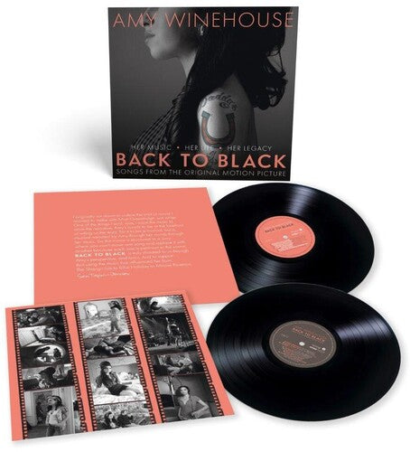 Amy Winehouse - Back To Black (Original Soundtrack) (Vinyl) { vinyl }