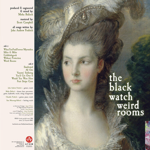The Black Watch - Weird Rooms (Vinyl) { vinyl }