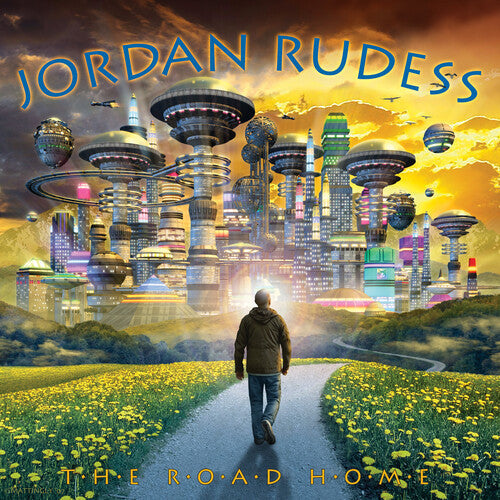 Jordan Rudess - The Road Home (Vinyl) { vinyl }
