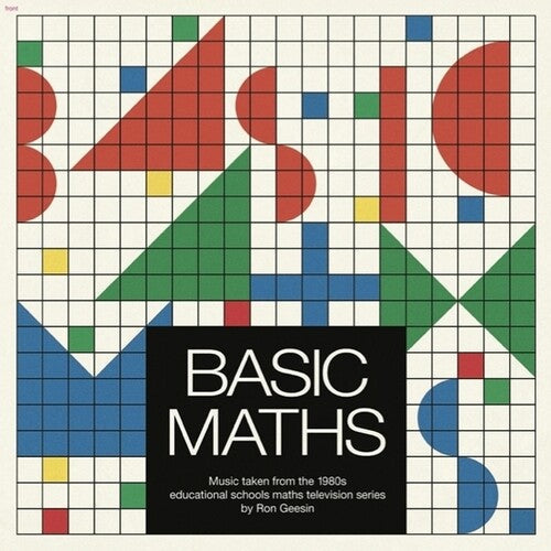 Ron Geesin - Basic Maths: Soundtrack From The 1981 TV Series (Vinyl) { vinyl }