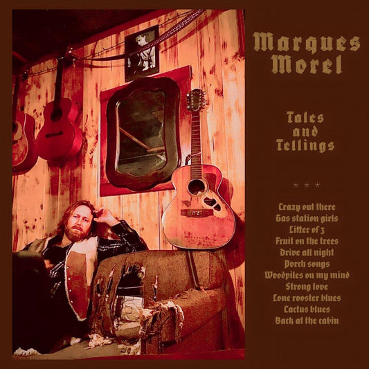 Marques Morel - Tales And Tellings (LP) { vinyl }