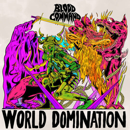 Blood Command - World Domination - 'Glow in the Dark' Colored Vinyl (Vinyl) { vinyl }