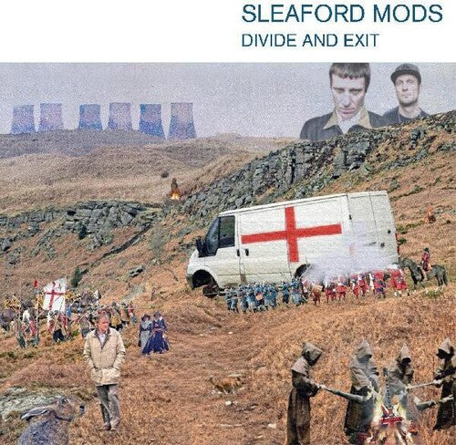 Sleaford Mods - Divide And Exit (Vinyl) { vinyl }