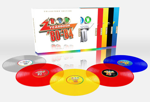 Various Artists - Now Yearbook 1980-1984: Vinyl Extra Vol. 2 / Various - Colored Vinyl Boxset (Vinyl) { vinyl }