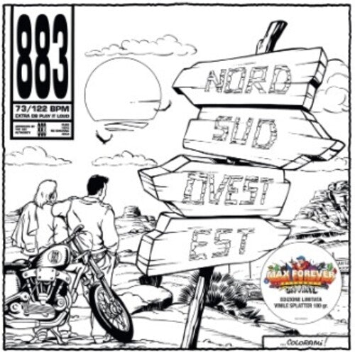 883 - Nord Sud Ovest Est - Splatter Colored Vinyl (Vinyl) { vinyl }
