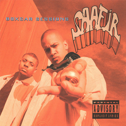 Saafir - Boxcar Sessions (LP) { vinyl }