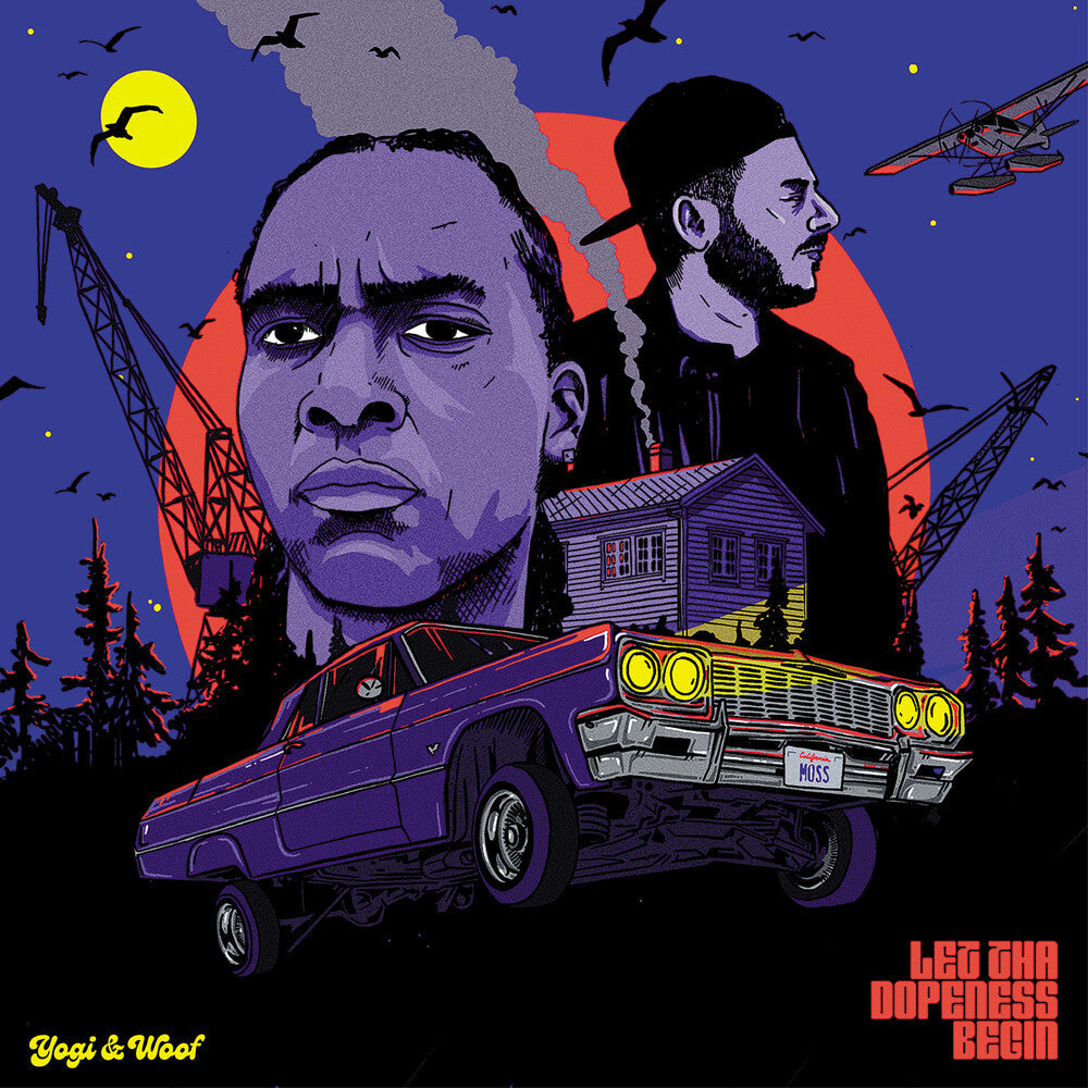 Yogi & Woof - Let Tha Dopeness Begin (Limited Edition) { vinyl }