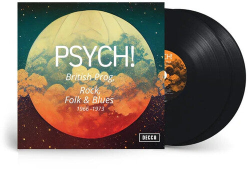 Various Artists - Psych British Prog / Various (Vinyl) { vinyl }
