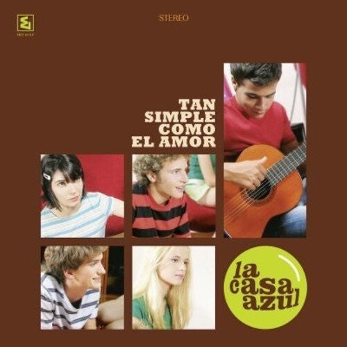 La Casa Azul - Tan Simple Como El Amor (Vinyl) { vinyl }