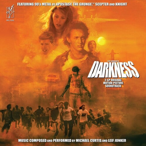 Leif Jonker - Darkness (Original Soundtrack) (Vinyl) { vinyl }