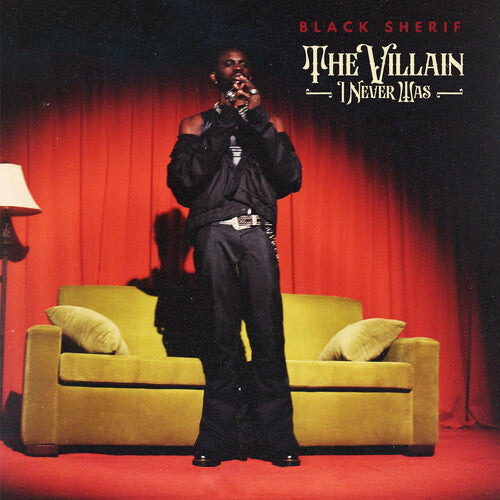 Black Sherif - The Villain I Never Was (Vinyl) { vinyl }