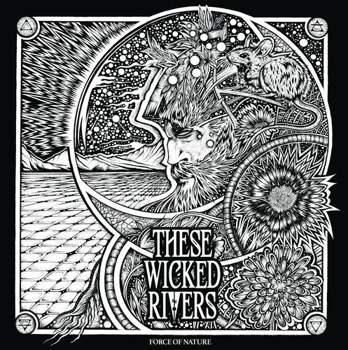 These Wicked Rivers - Force Of Nature - Purple Vinyl (Vinyl) { vinyl }