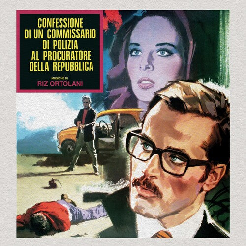 Riz Ortolani - Confessione Di Un Commissario Di Polizia Al Procuratore Della Repubblica (Vinyl) { vinyl }