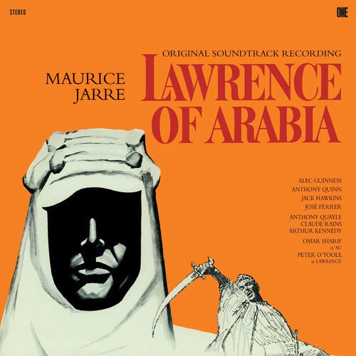 Maurice Jarre - Lawrence Of Arabia (Original Soundtrack) - Limited 180-Gram Vinyl (Vinyl) { vinyl }