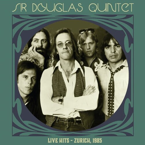 The Sir Douglas Quintet - Live Hits: Zurich 1985 - Clear Green Vinyl (Vinyl) { vinyl }
