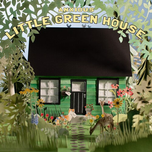 Anxious- Little Green House (Colored Vinyl) { vinyl }
