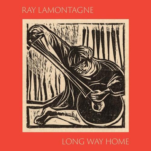 Ray LaMontagne- Long Way Home (Black Vinyl) { vinyl }