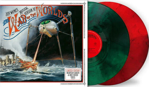 Jeff Wayne - War of the Worlds - Martian Green & Red Weed Colored Vinyl (Vinyl) { vinyl }
