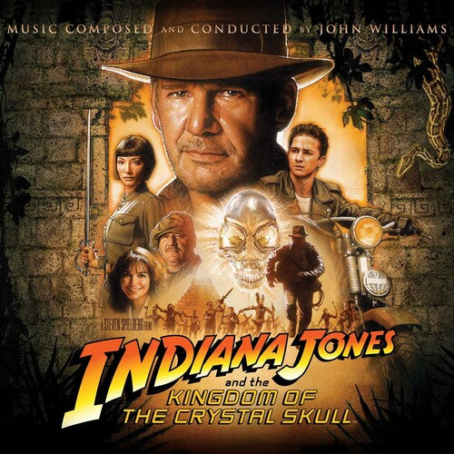 John Williams - Indiana Jones And The  Kingdom Of The Crystal Skull (Original Soundtra ck) (Vinyl) { vinyl }