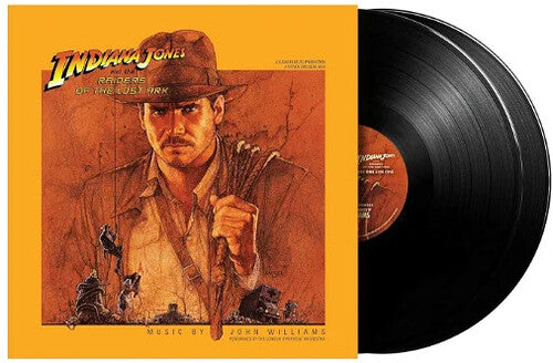 John Williams - Raiders Of The Lost Ark (Original Soundtrack) (Vinyl) { vinyl }