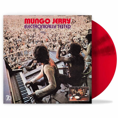 Mungo Jerry - Electronically Tested - 180gm Gatefold Red Vinyl, Remastered With 4 Bonus Tracks (Vinyl) { vinyl }