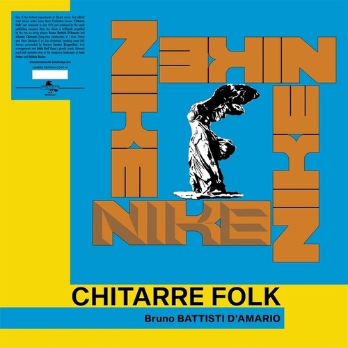 Bruno Battisti d'Amario - Chitarre Folk (Vinyl) { vinyl }