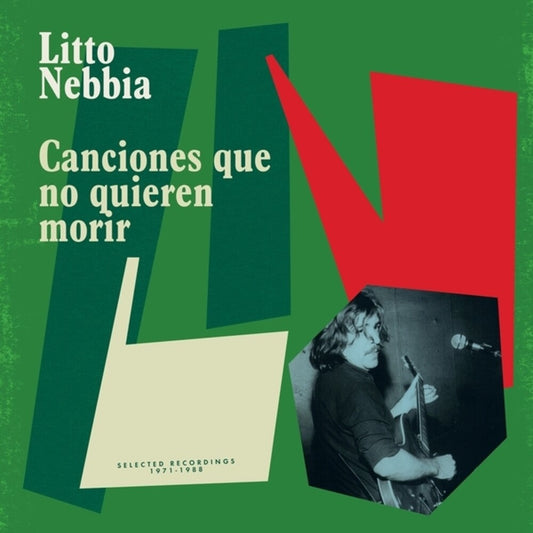 Litto Nebbia - Canciones Que No Quieren Morir (LP) { vinyl }