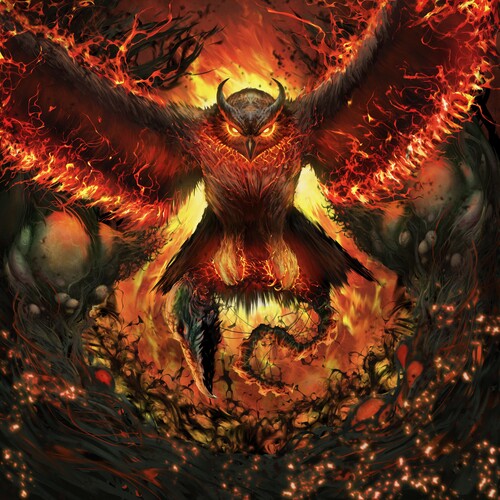 Rad Owl - Rage Gracefully (Vinyl) { vinyl }