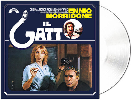 Ennio Morricone - Il Gatto (Original Soundtrack) - Limited 140-Gram White Colored Vinyl (Vinyl) { vinyl }