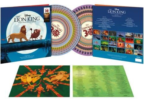 Lion King: 30th Anniversary (Original Soundtrack) - Limited Zoetrope Picture Disc (Vinyl) { vinyl }
