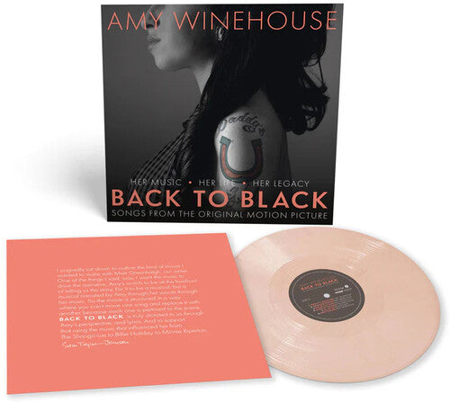 Various Artists - Back To Black (Original Soundtrack) - Limited Peach Colored Vinyl (Vinyl) { vinyl }