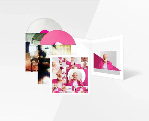 Brian Eno - Eno (Original Soundtrack) - Limited Magenta & White Colored Vinyl (Vinyl) { vinyl }