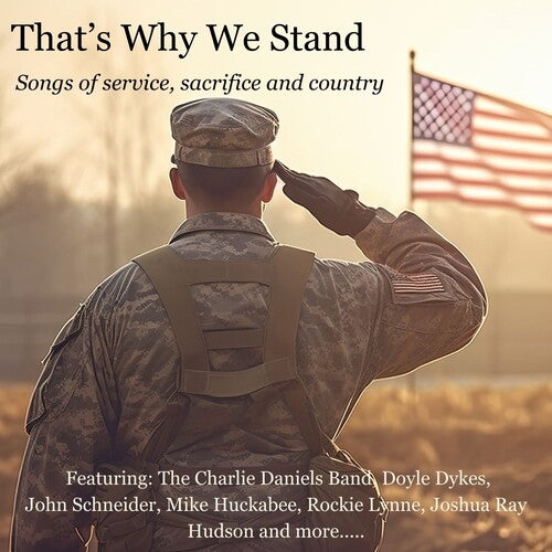 Various Artists - That's Why We Stand (Vinyl) { vinyl }