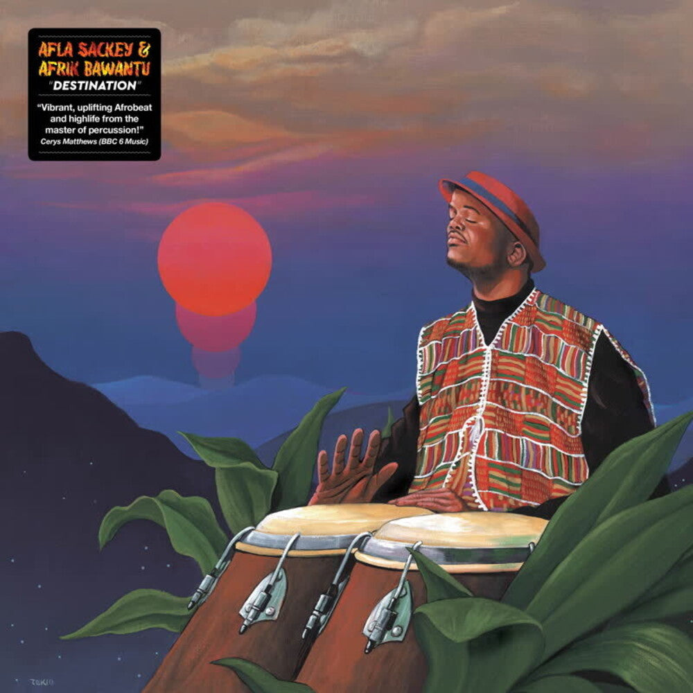 Afla Sackey - Destination (LP) { vinyl }